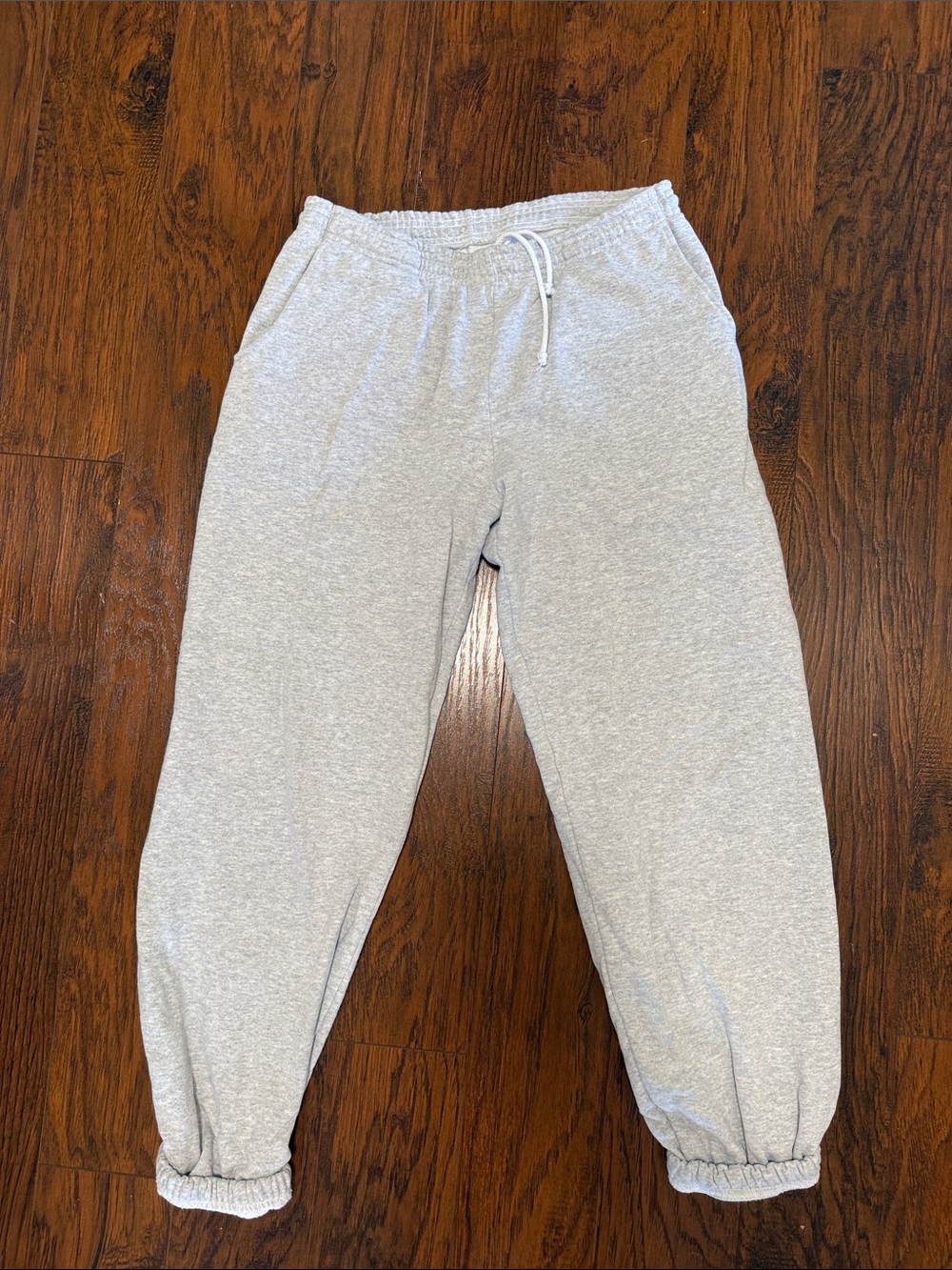 Los Angeles Apparel Fleece Sweatpants Medium.